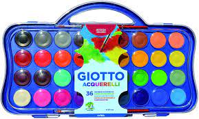 COLORE AD ACQUER. X 36 GIOTTO